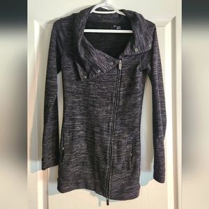 Bench Zip-up Grey Sweater Size XS